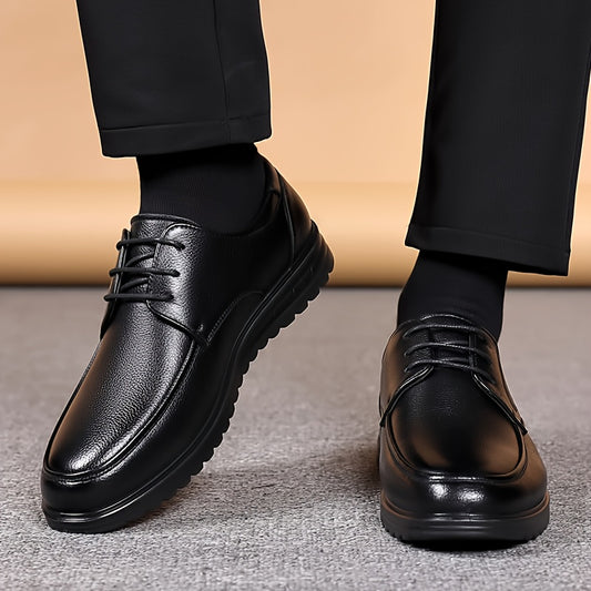 Derbies en cuir homme – Confort Premium