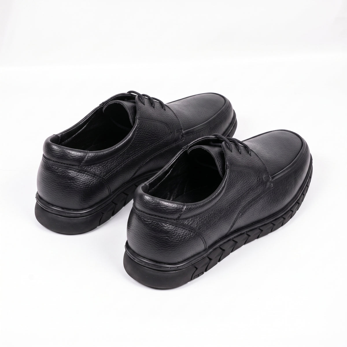 Derbies en Noir – Confort Premium