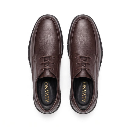 Derbies en Marron – Confort Premium