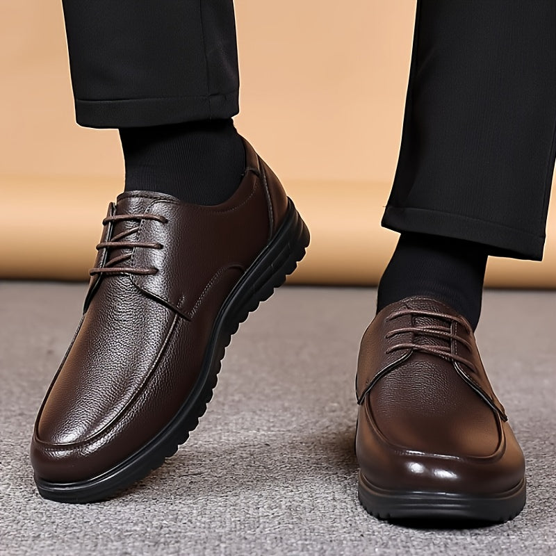 Derbies en cuir homme – Confort Premium