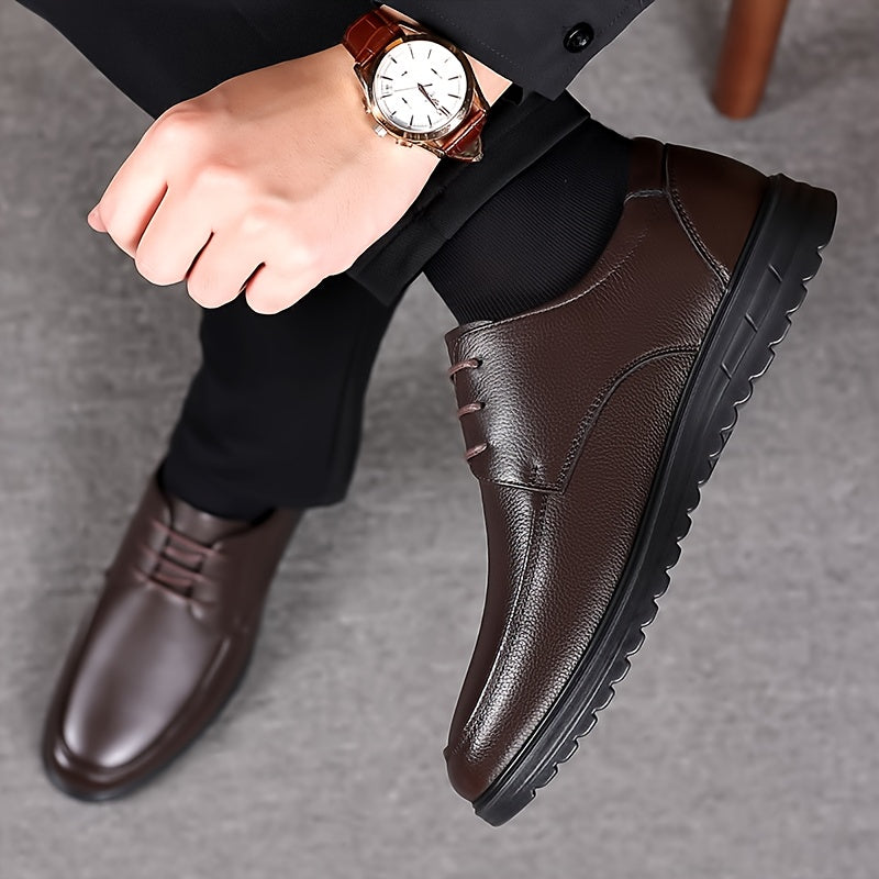 Derbies en cuir homme – Confort Premium