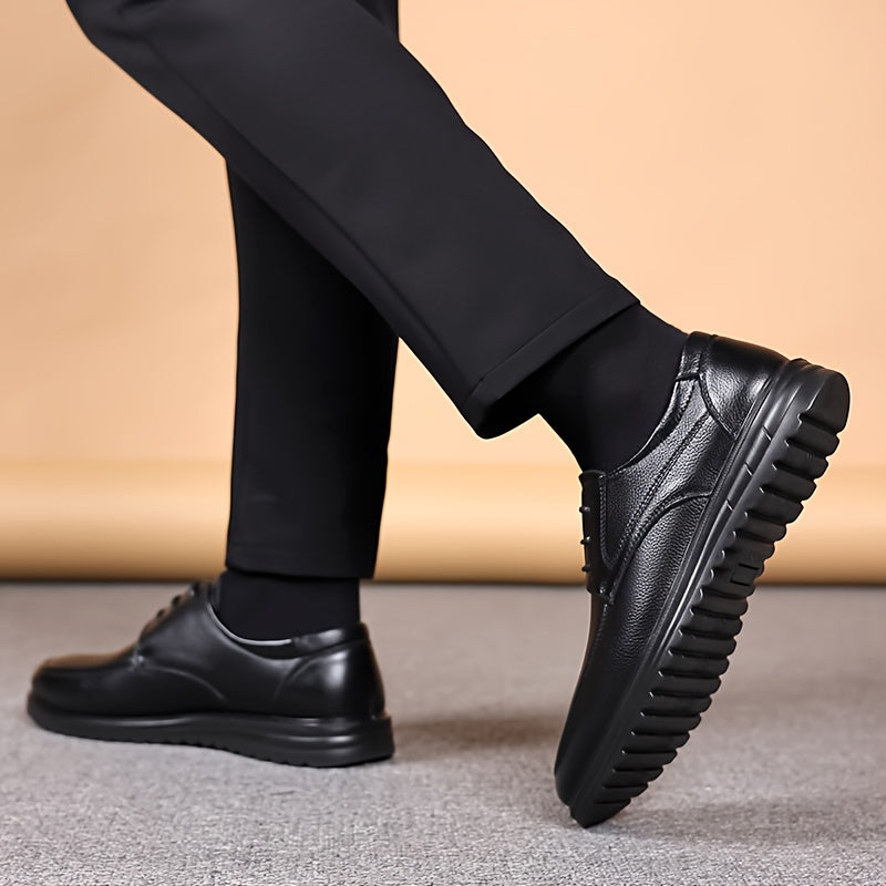 Derbies en cuir homme – Confort Premium