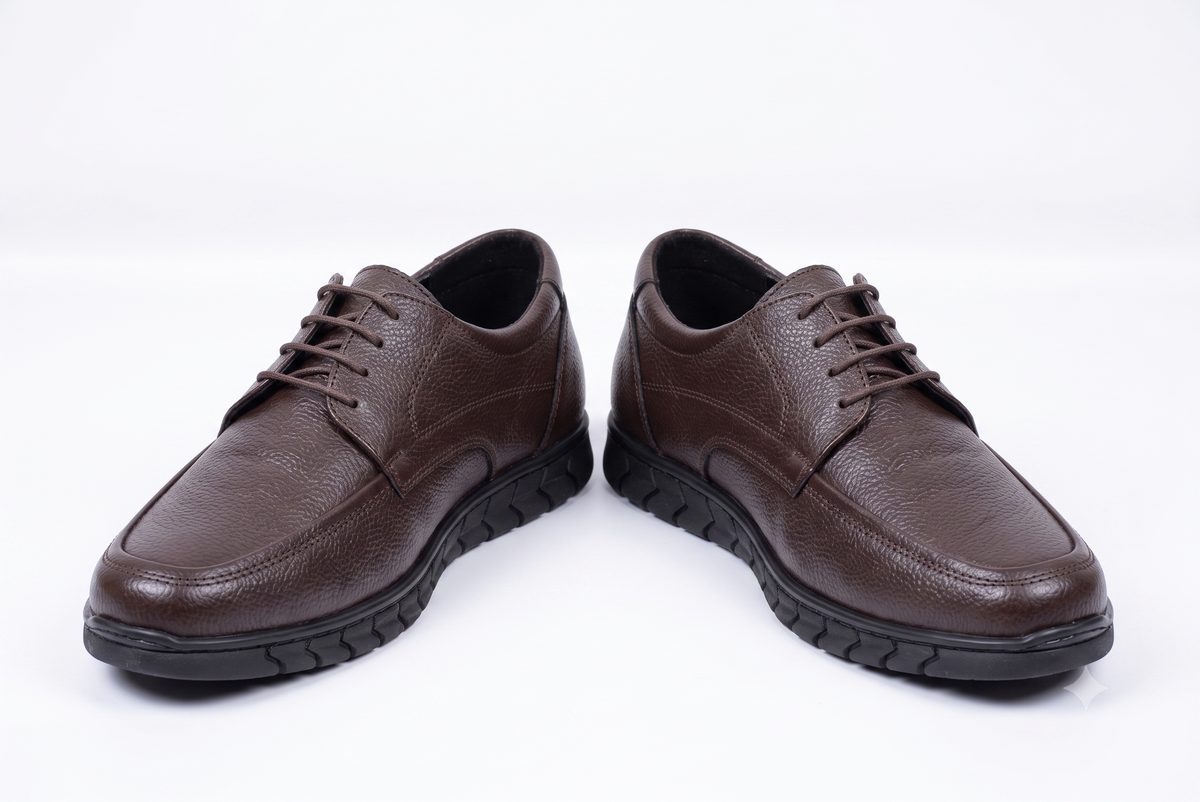 Derbies en Marron – Confort Premium