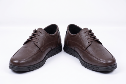 Derbies en Marron – Confort Premium