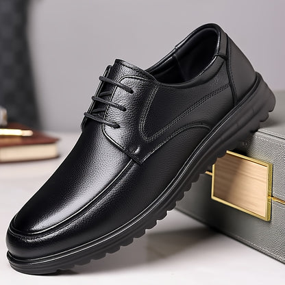 Derbies en cuir homme – Confort Premium