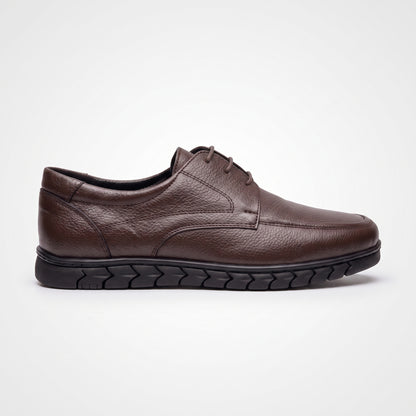Derbies en Marron – Confort Premium