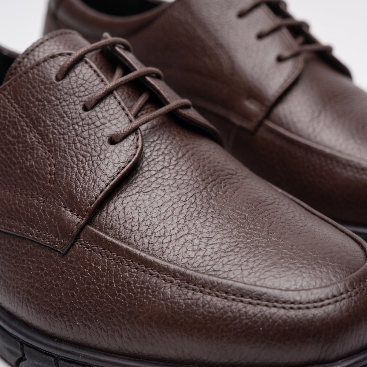 Derbies en Marron – Confort Premium