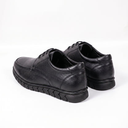 Derbies en Noir – Confort Premium