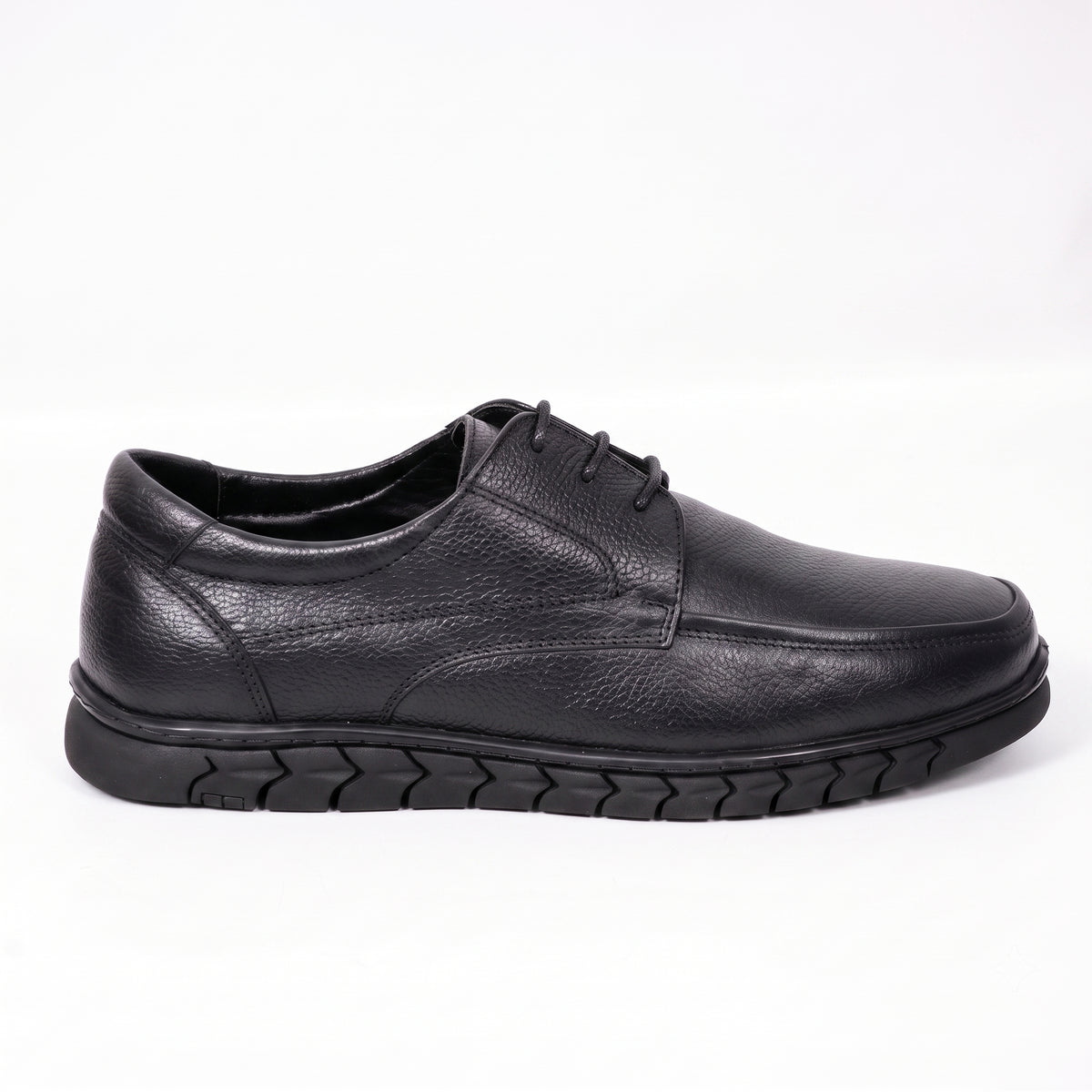 Derbies en Noir – Confort Premium