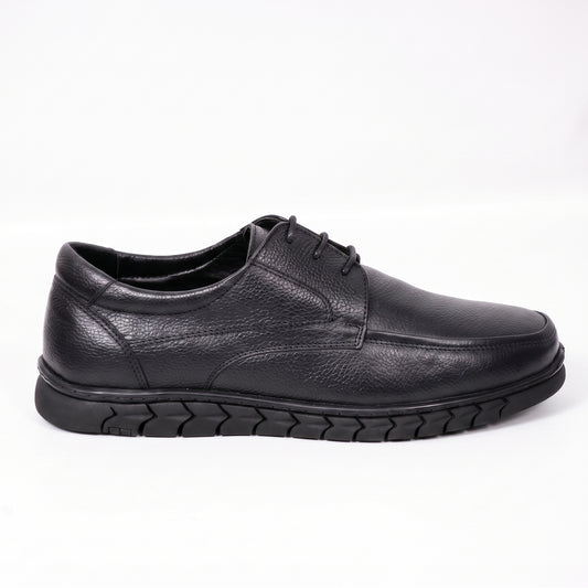 Derbies en Noir – Confort Premium