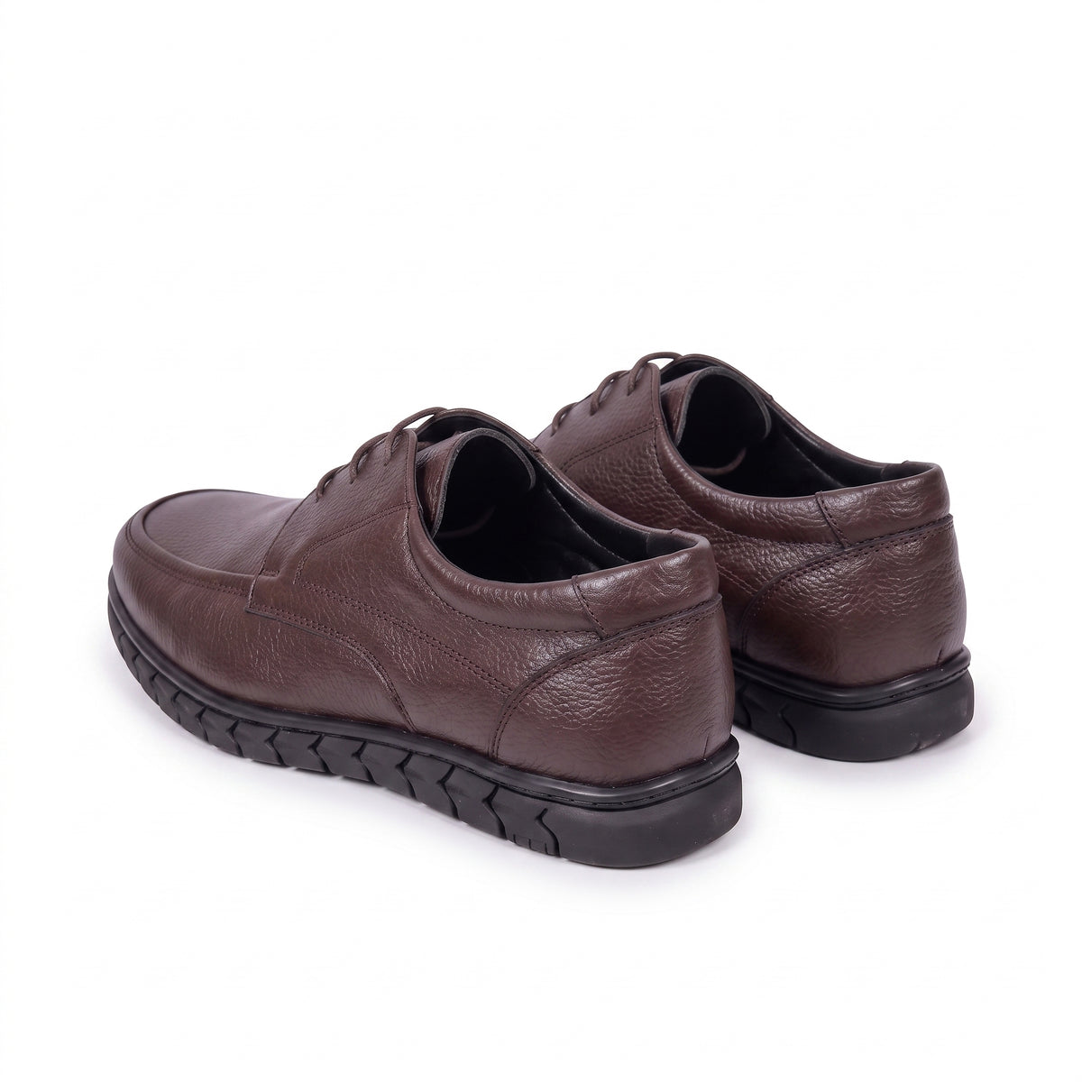Derbies en Marron – Confort Premium