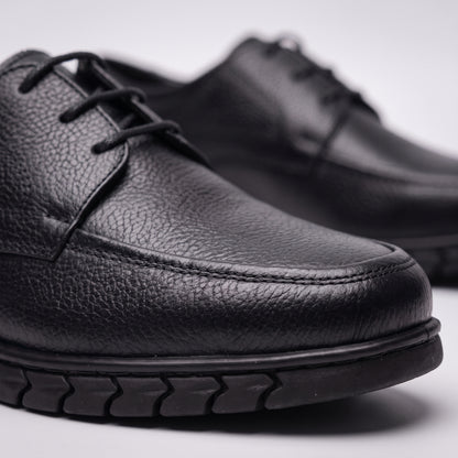 Derbies en Noir – Confort Premium