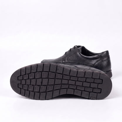 Derbies en Noir – Confort Premium