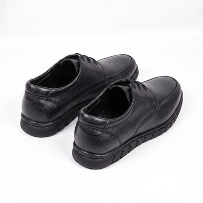 Derbies en Noir – Confort Premium