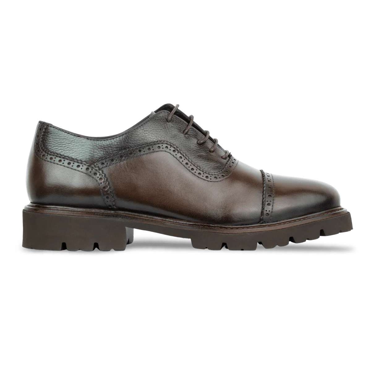 Derby Homme - Cuir Marron