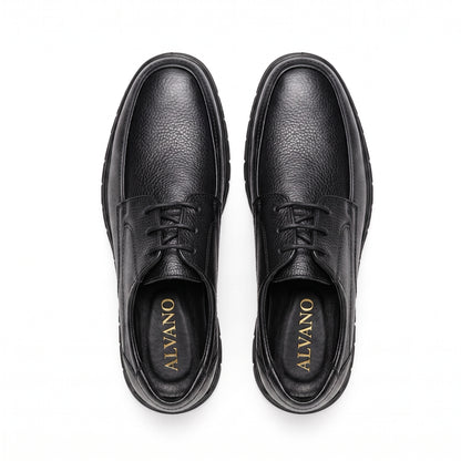 Derbies en Noir – Confort Premium