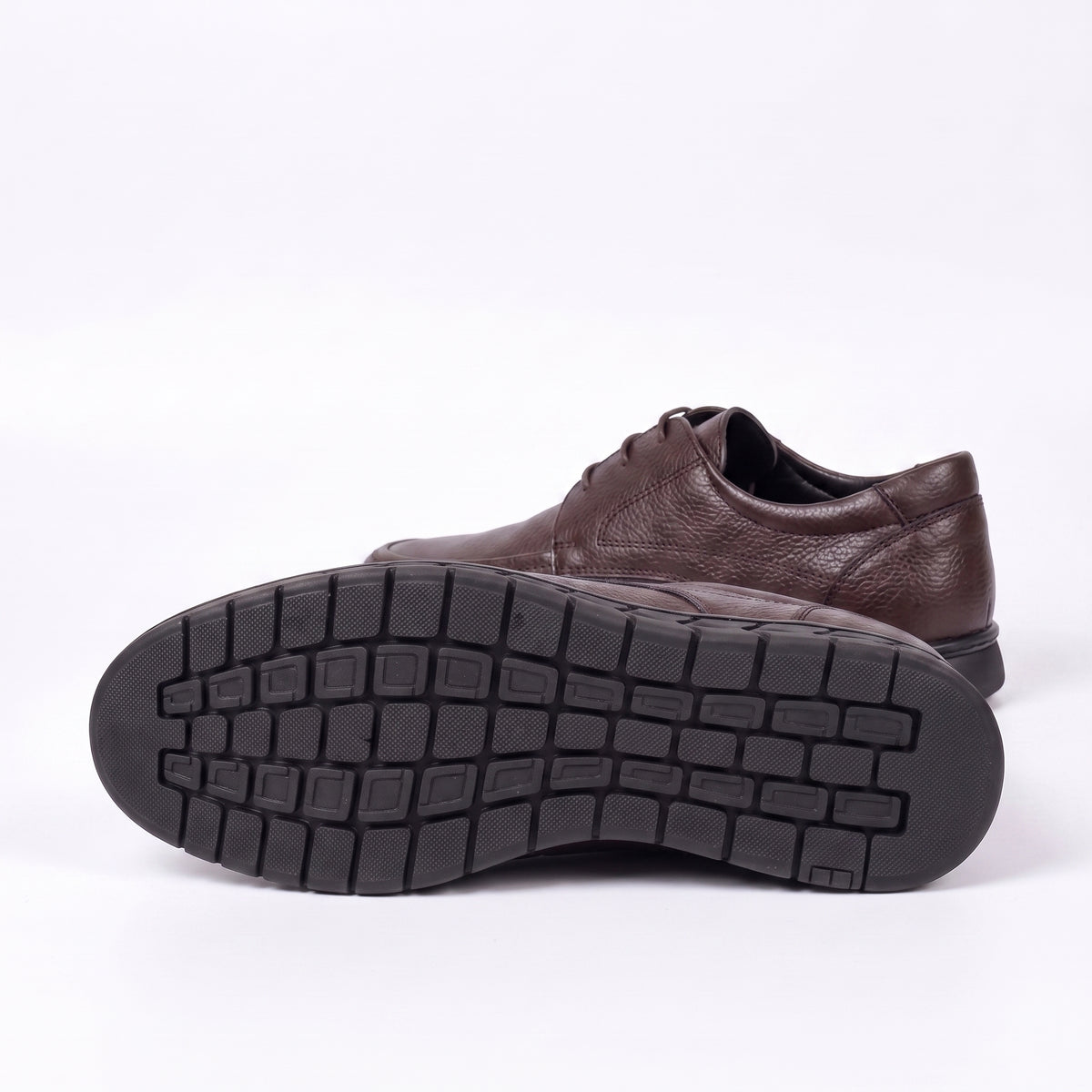 Derbies en Marron – Confort Premium