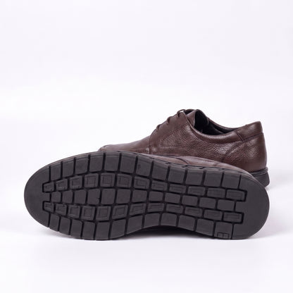 Derbies en Marron – Confort Premium