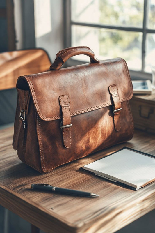 Sacs & cartables en Cuir