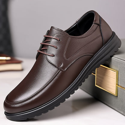 Derbies en cuir homme – Confort Premium