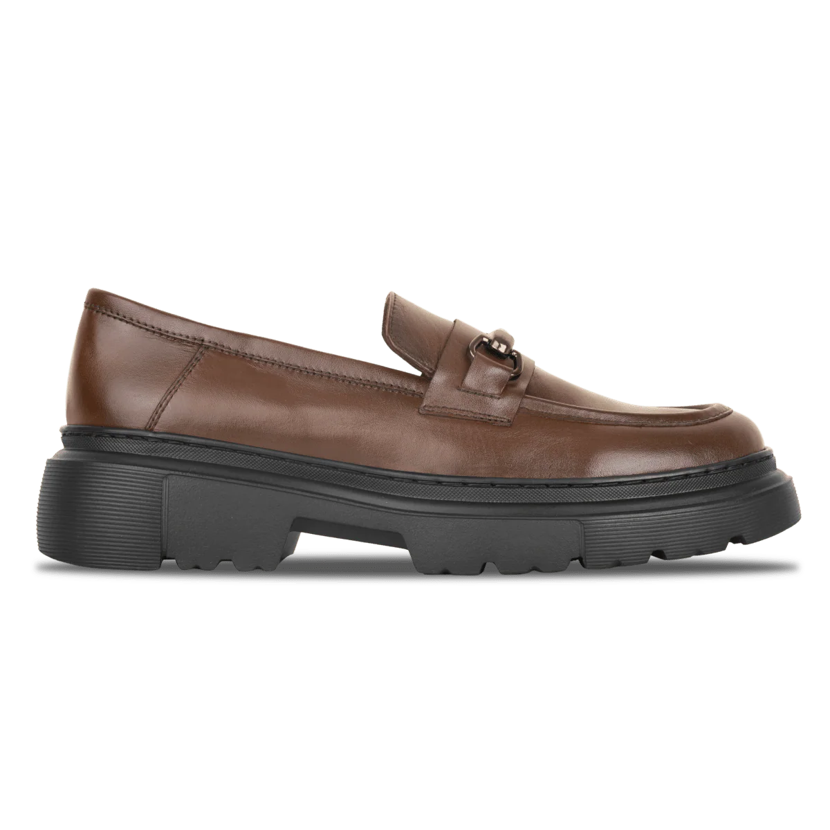 Mocassin Femme - Cuir Marron