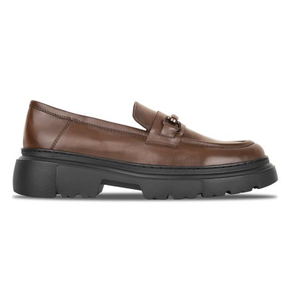 Mocassin Femme - Cuir Marron
