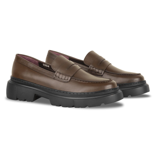 Mocassin Femme