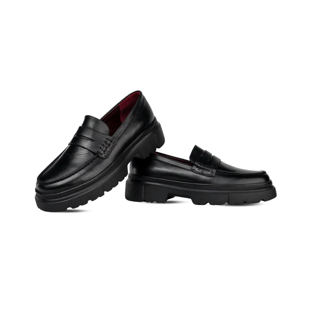 Mocassin Femme