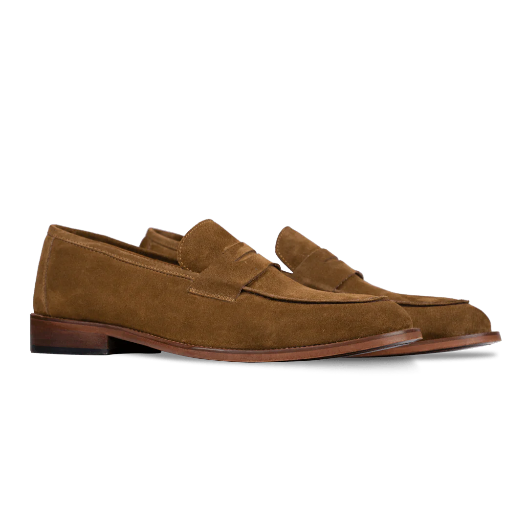 Mocassin En Daim Pour Hommes