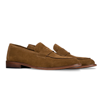 Mocassin En Daim Pour Hommes